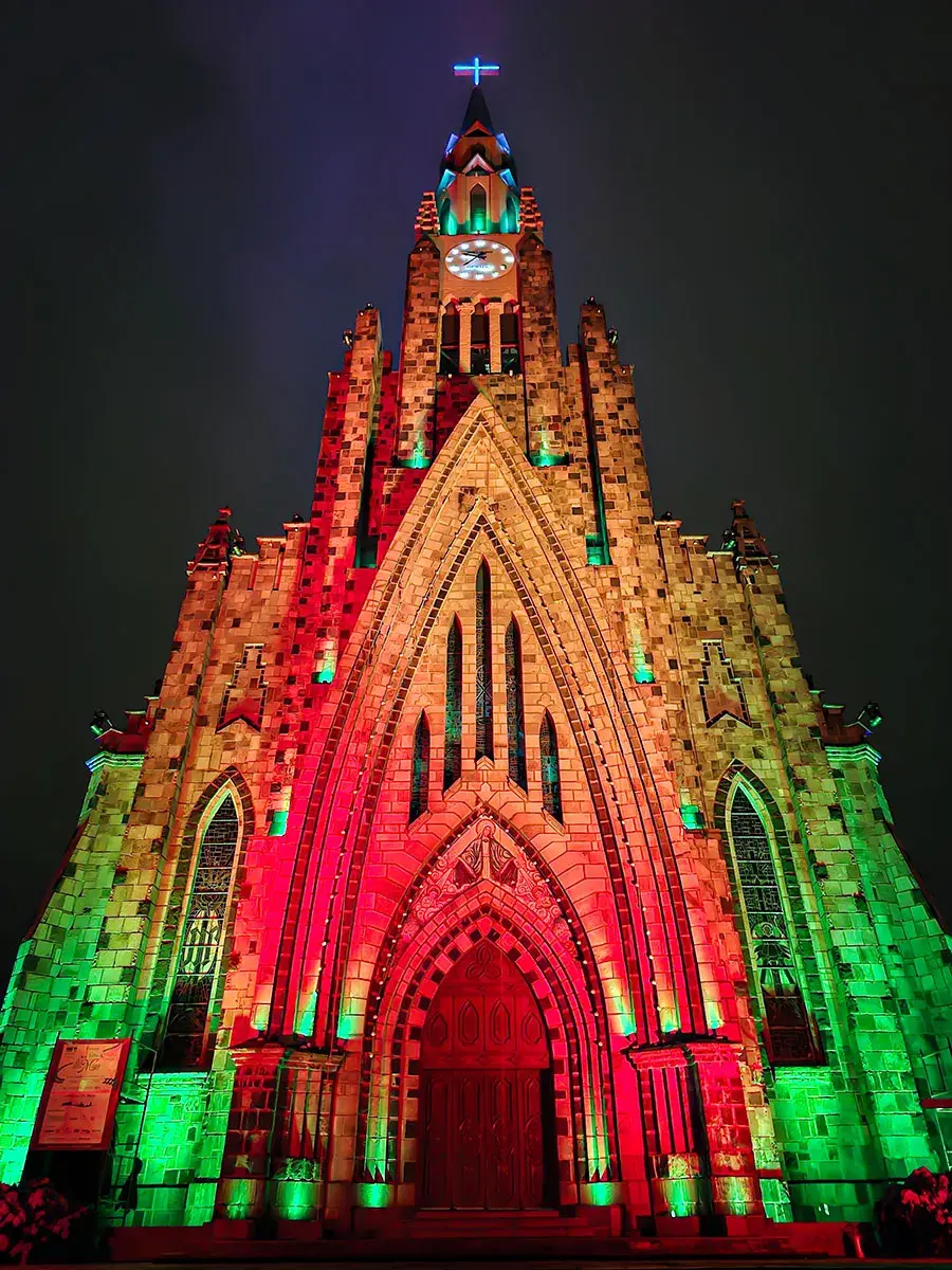 Catedral de Pedra - Um dos pontos turísticos mais icônicos de Gramado